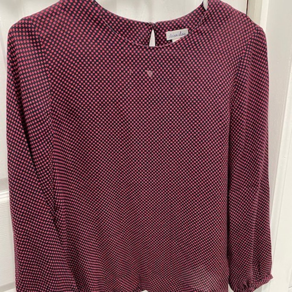Steven Alan Silk Blouse
